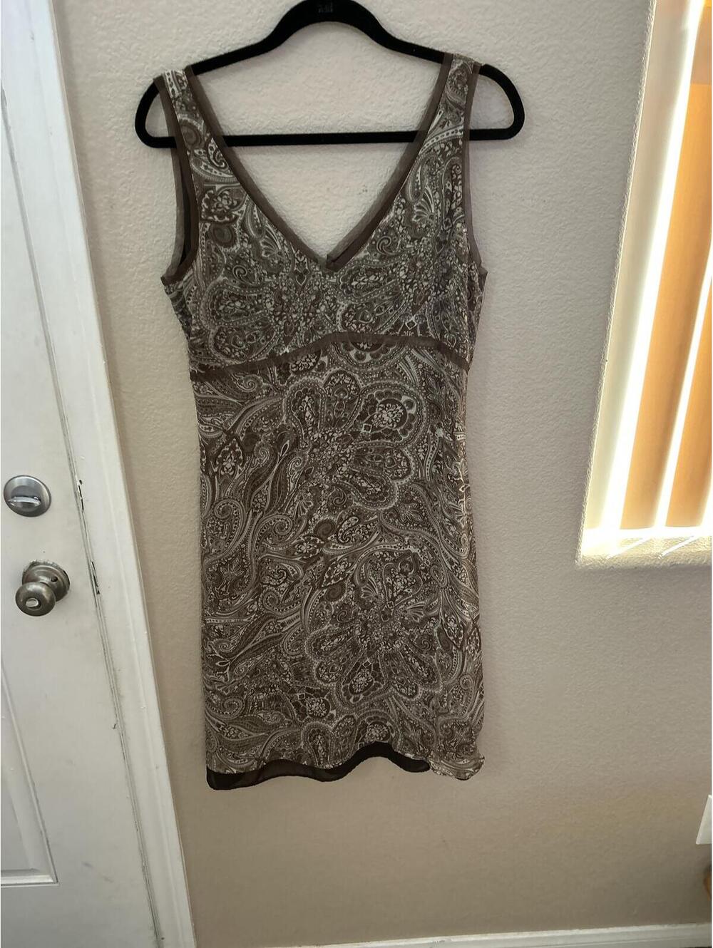 Old Navy Paisley Pattern Sleeveless Dress Size 10